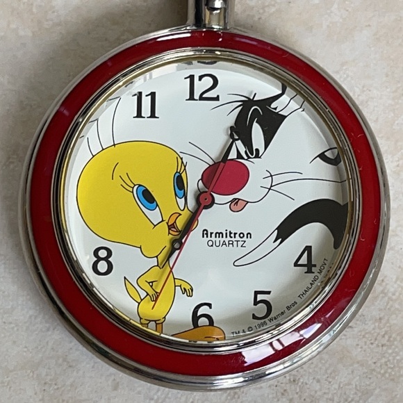 Armitron Accessories Armitron Pocket Watch Battery Stainless Steel